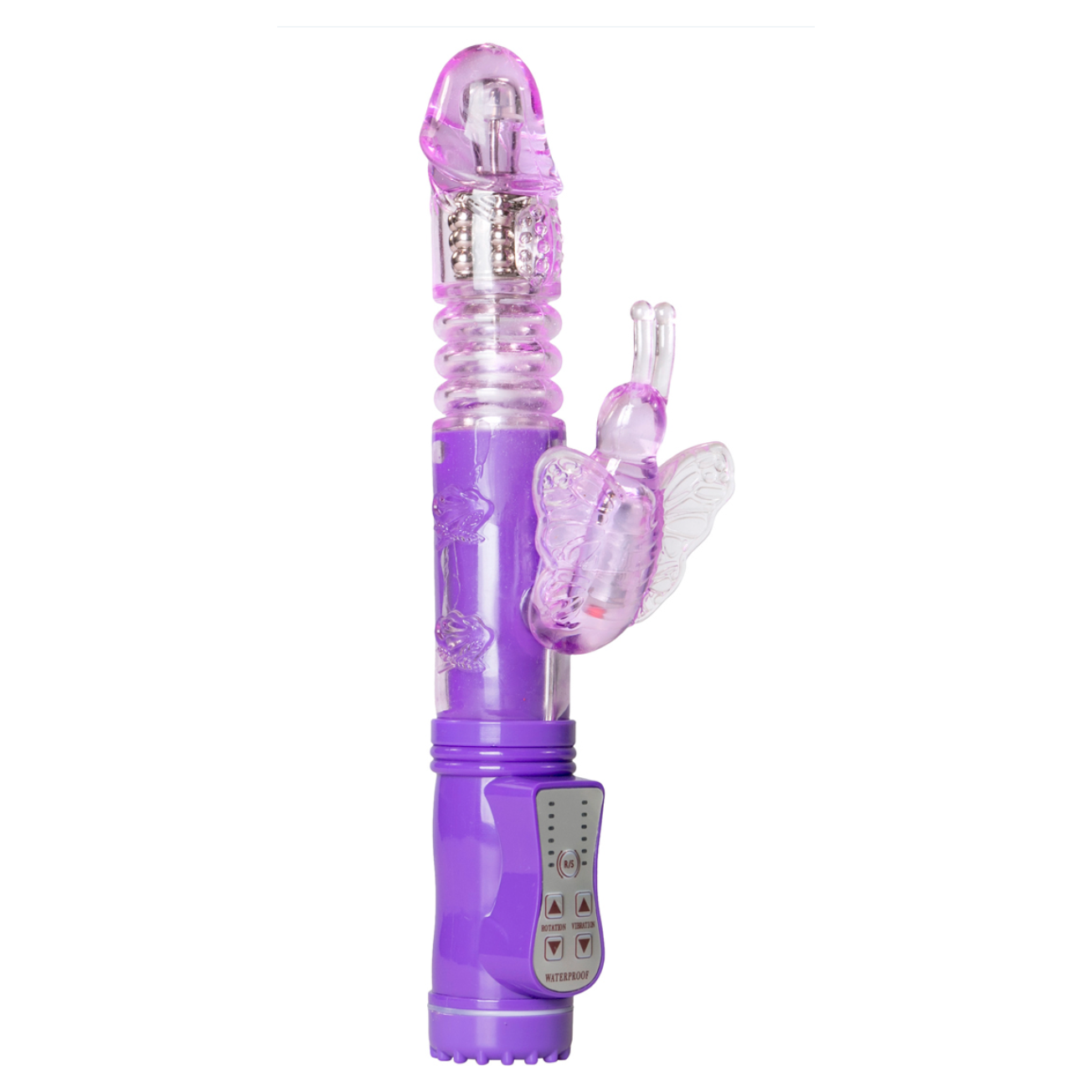 Stotende Butterfly Vibrator